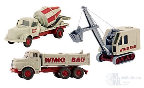 Wiking 246559 - Set WiMo-Bau Nr.3 H0 1:87